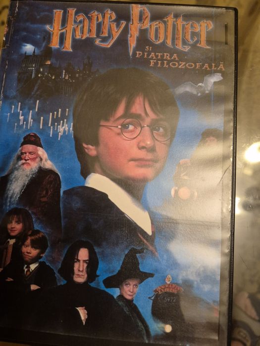 Colectie filme pe dvd si casete video