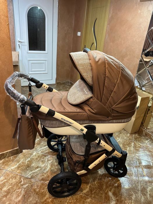 Carucior Krausman 3 in 1 Poema Brown