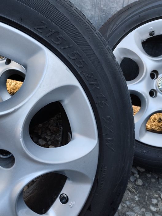 Jante 7j16 et34 5x110 originale Alfa Romeo 159/Brera 215 55 16