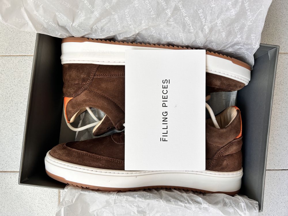 Мъжки обувки Filling pieces
