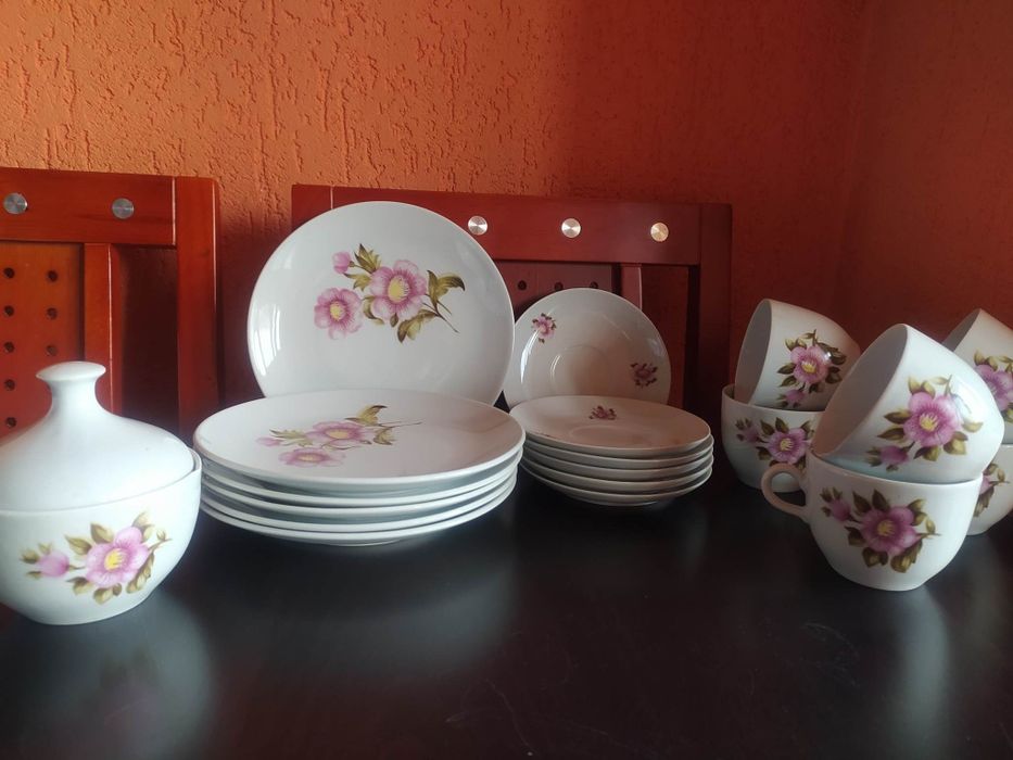 Порцеланов комплект от ГДР