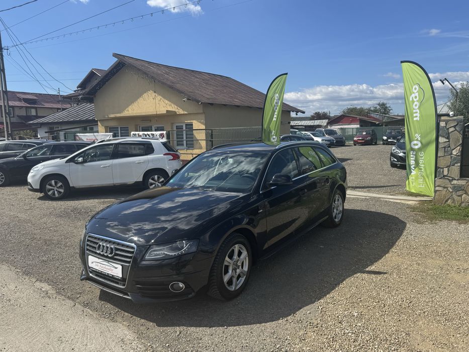 Audi A4 b8 1.8 benzina **S line **piele*navi*led*xenon*Rate/avans zero