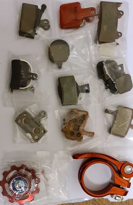 Piese bicicletă placute de frână