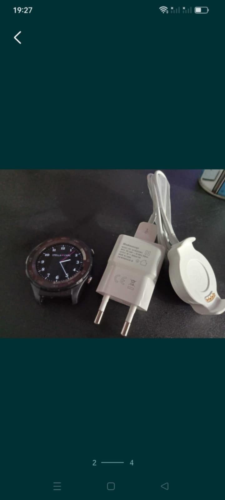 HUAWEI WATCH 2 Carbon Black Sport Strap