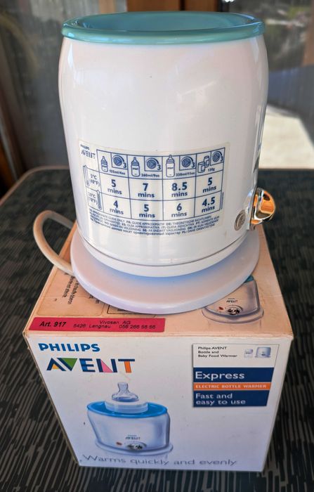 Incalzitor lapte bebelusi Philips Avent