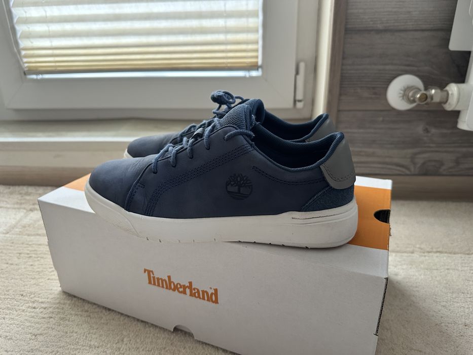 Детски сникерс маратонки кецове Timerland сини номер 36