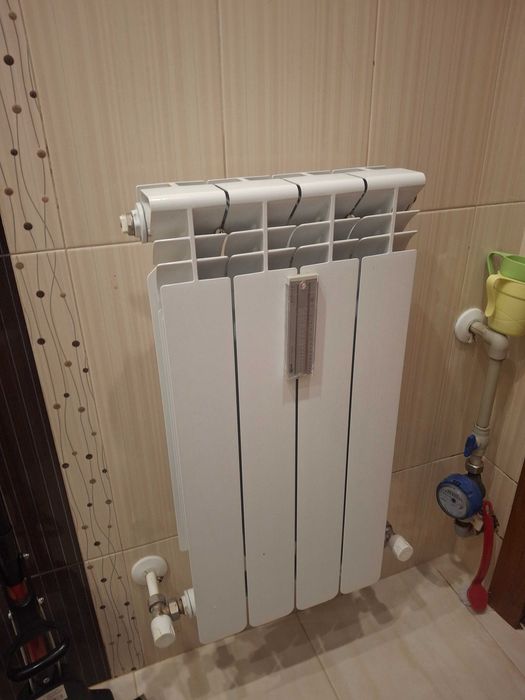 Алуминиев радиатор