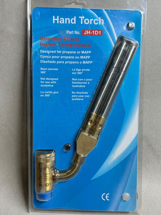 Arzator pentru tevi de cupru