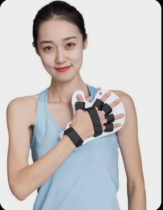 Адаптивный фиксатор кисти рук и пальцев бандаж ортез крепление лфл