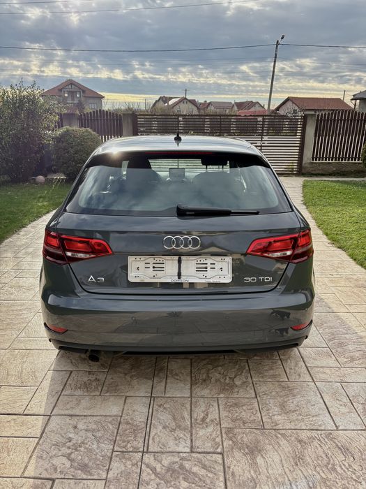 Vand Audi A3 2019