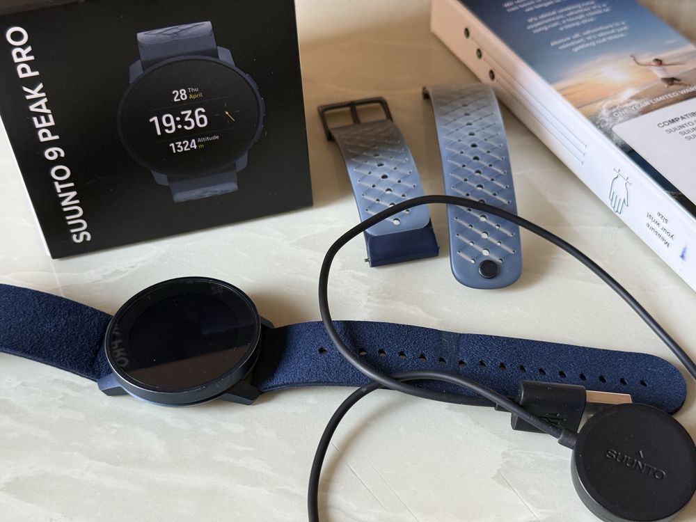 SUUNTO 9 PEAK PRO ocean blue