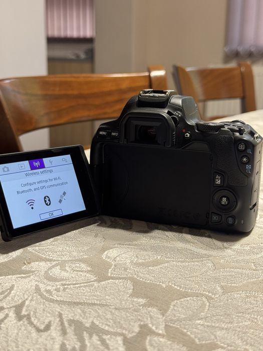 Canon EOS 250D 4K