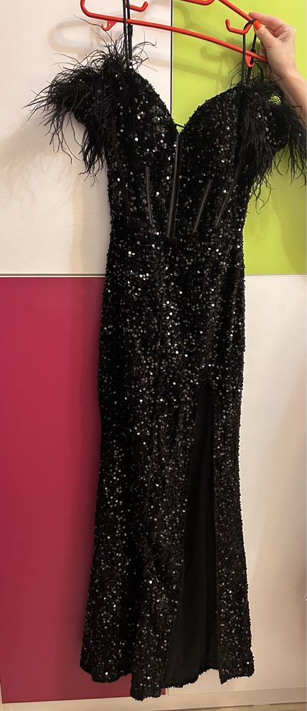 rochie eveniment neagra