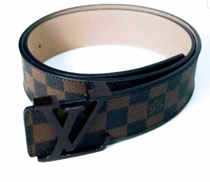 Curele Louis Vuitton unisex super model, logo metalic