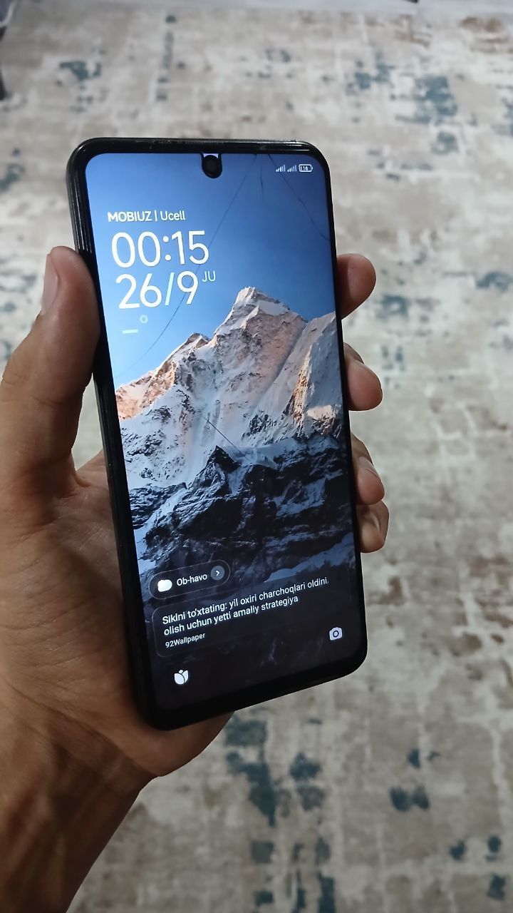 Redmi note 12s srochni sotiladi