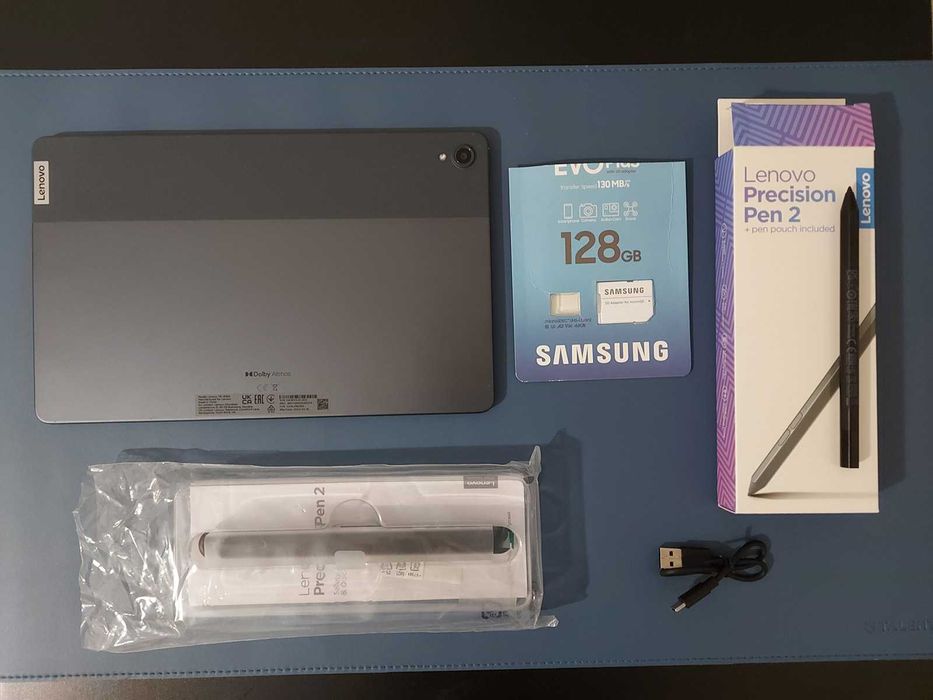 Tableta Lenovo Tab P11 Plus + Lenovo Precision Pen 2, Card, Accesorii