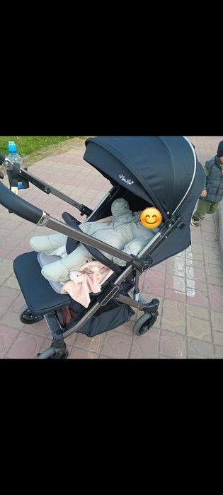 Новый коляска фирма New Lux