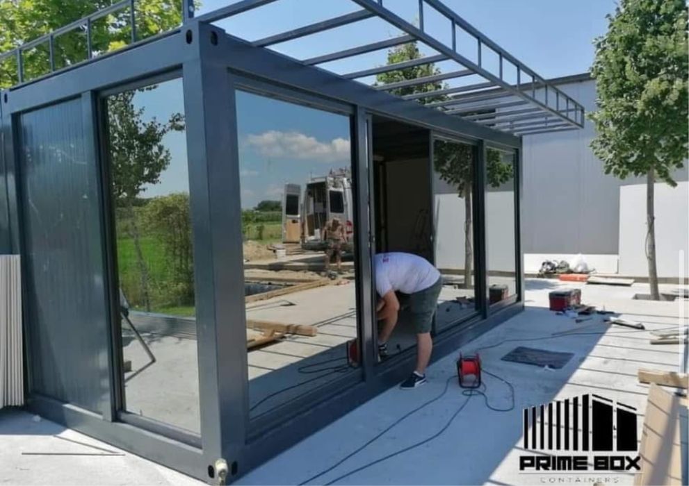 Containere modulare modele unice dar si standard