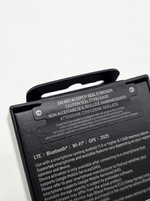 Samsung Galaxy Watch Ultra (2025), 47mm, LTE, Titanium Silver, AI