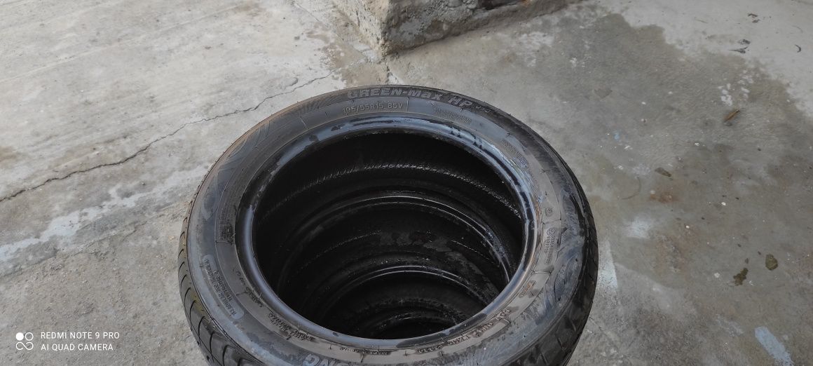 Продаются шины 195/55r15