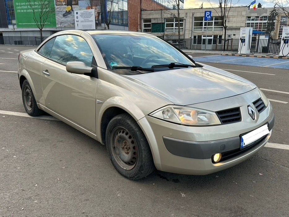 Renault Megane 2 Cabrio
