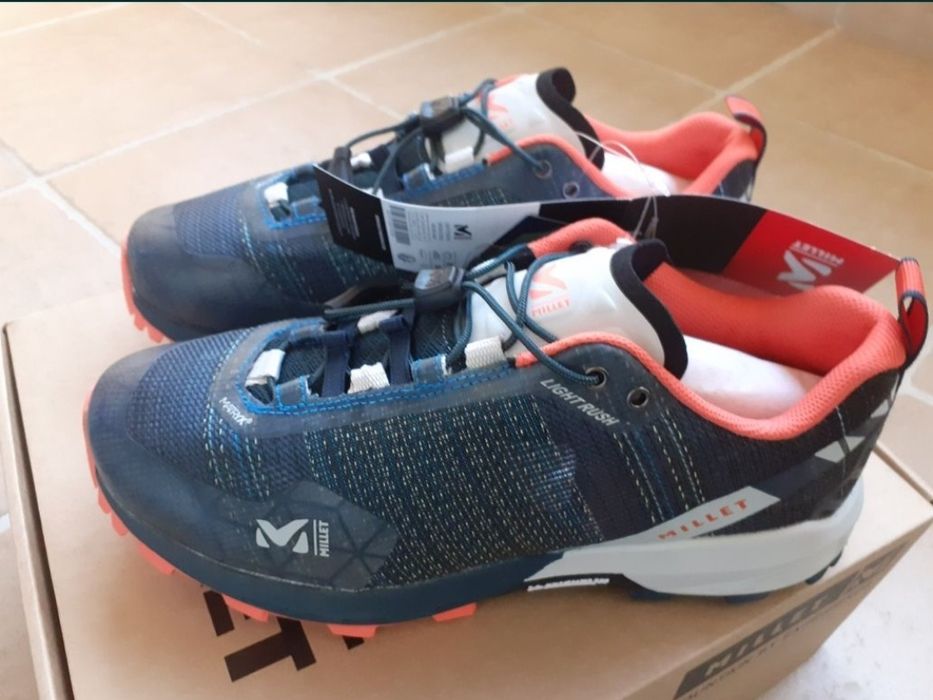 MILLET Friction GTX номер 40,  Millet LIGHT RUSH, номер 38 2/3
