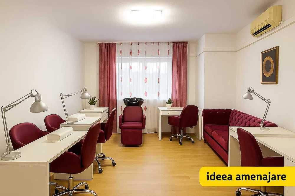 Inchiriere spatiu comercial ultracentral – ideal salon beauty/cabinet
