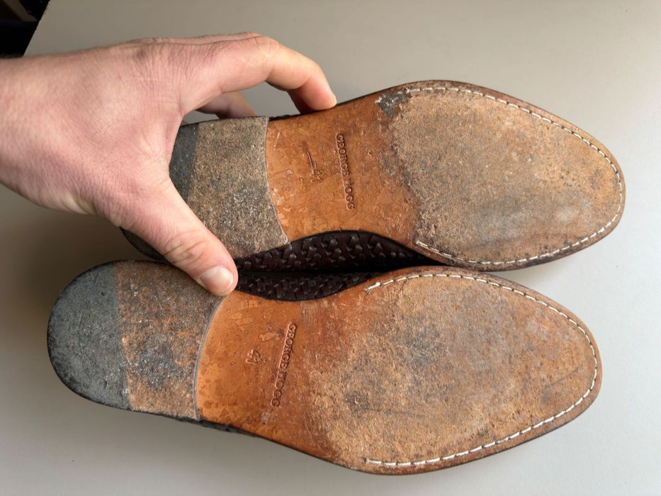 Pantofi Loafer Piele impretita nr 41