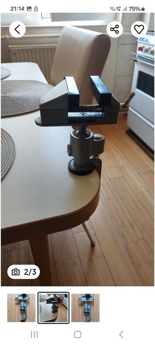 Menghină de masă 50 mm