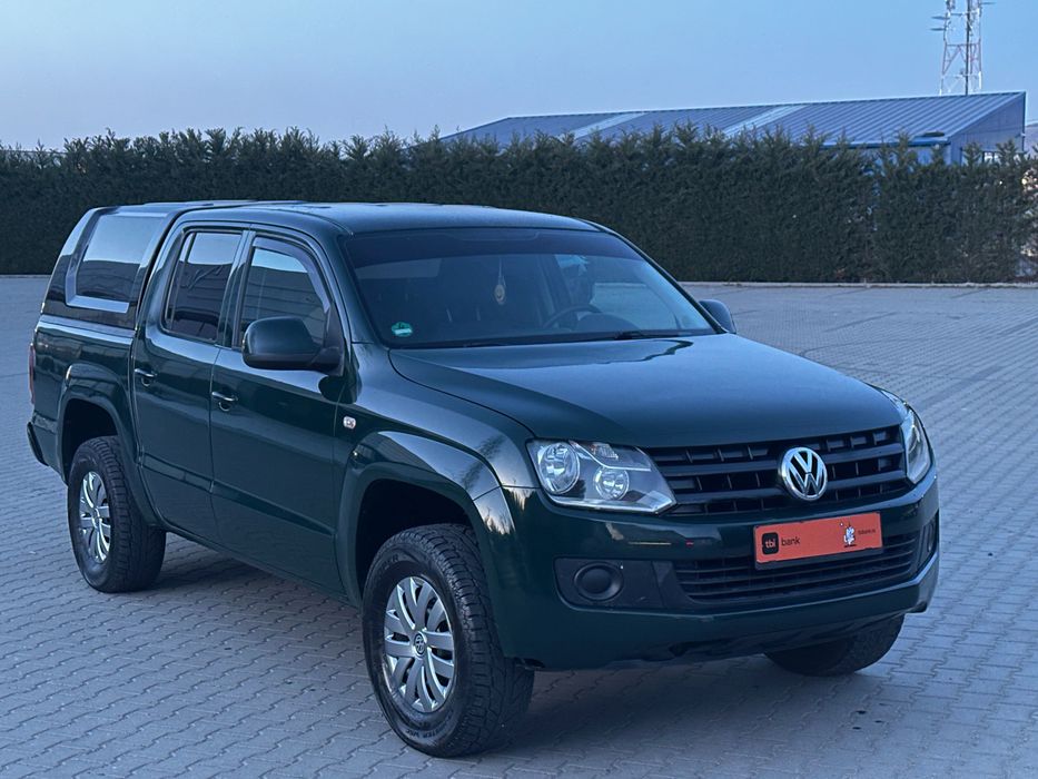 VW Amarok 2.0 TDI 4x4 Rate