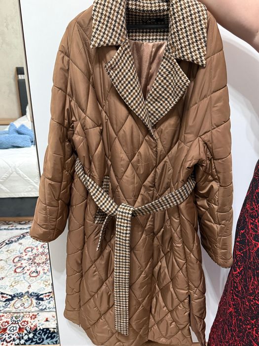 Стеганое пальто сатылады.Турция