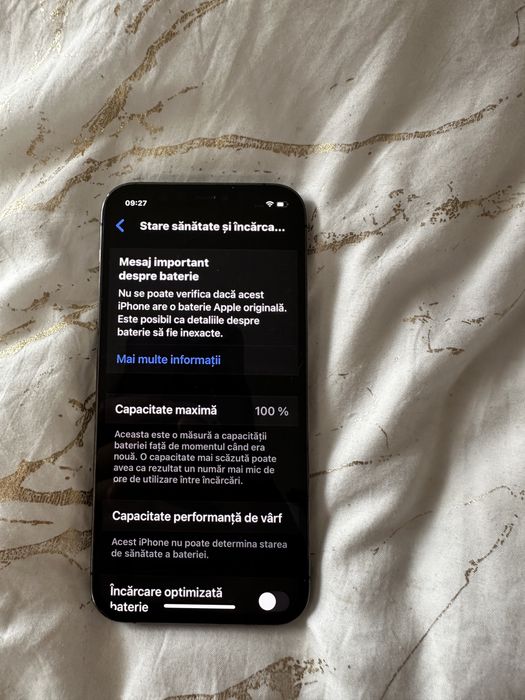 Iphone 12 Pro -128GB -stare foarte buna usor negociabil