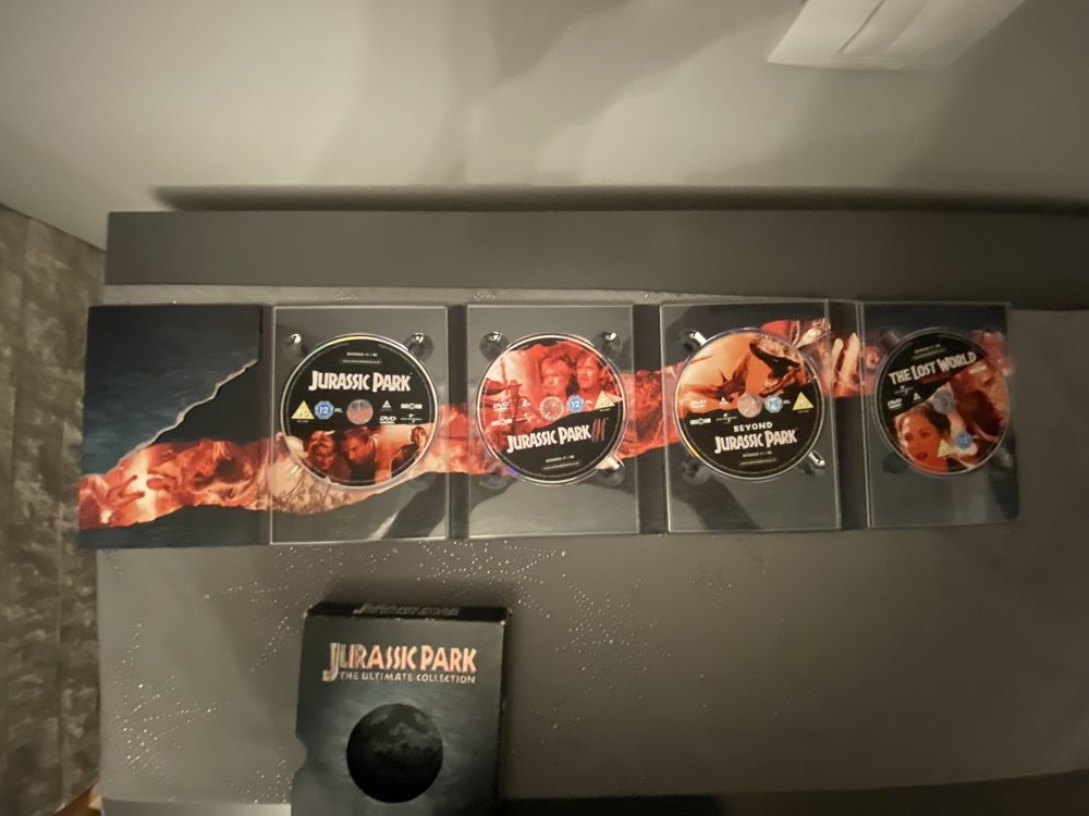 Jurassic Park - colectie 4 CD, din spatele culisei