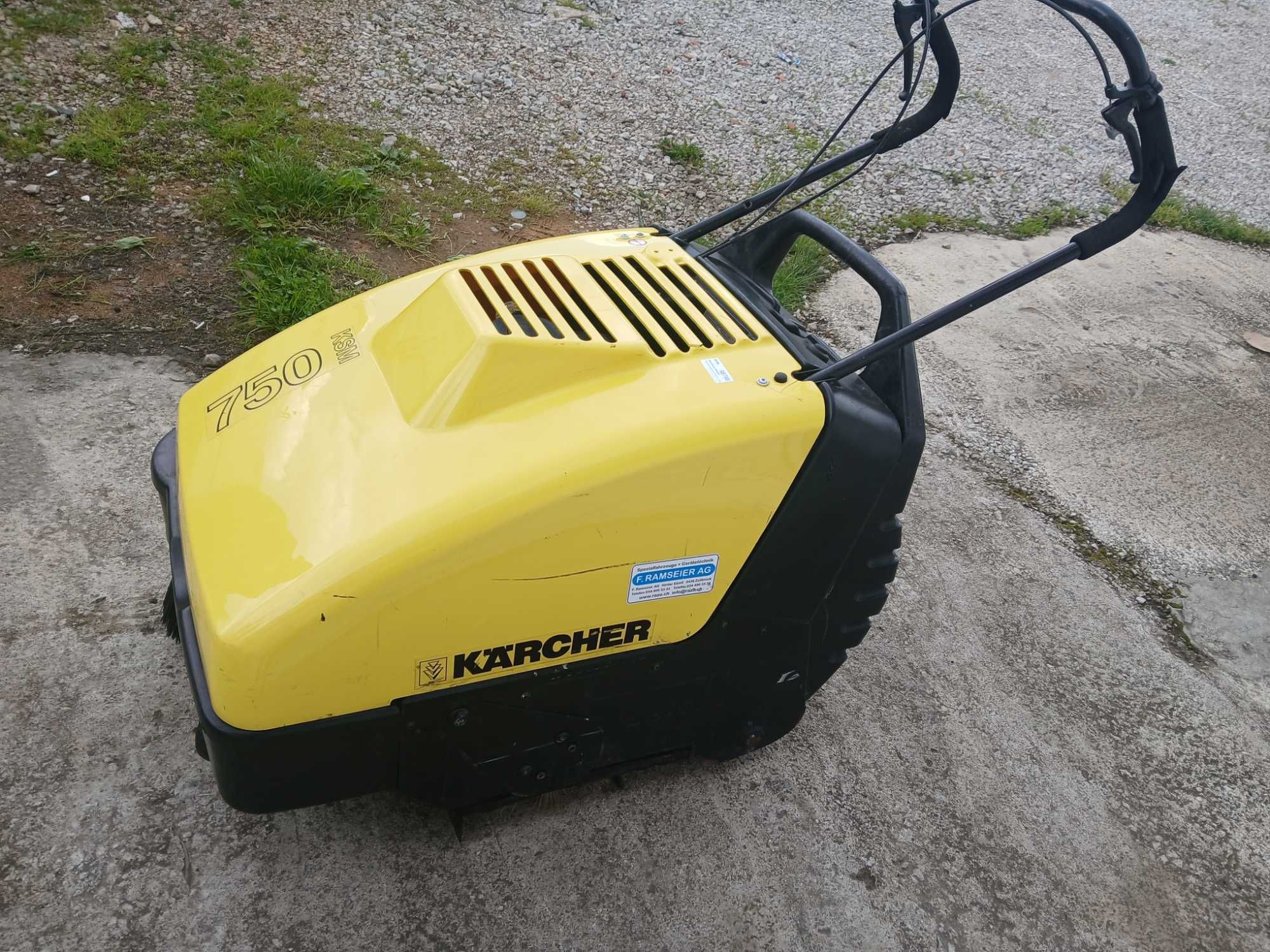 Бензинова метачна машина Kercher ksm750