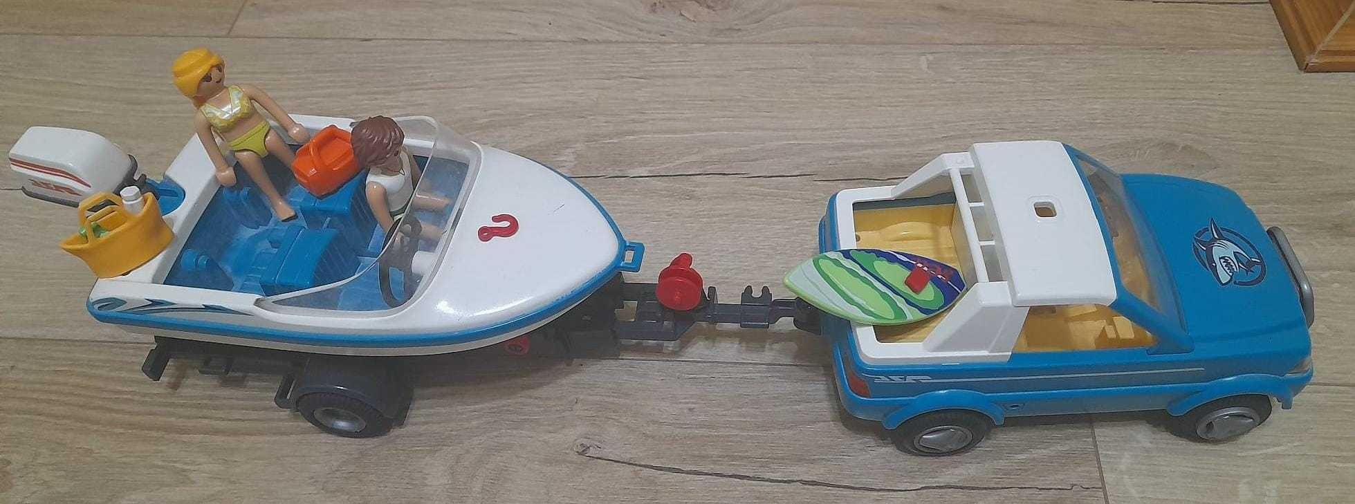 Playmobil Masina cu vaporas Summer fun