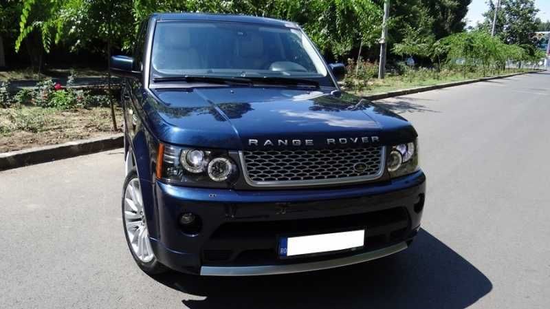 Pachet Exterior cu Stopuri LED Glohh Autobiography Design Range Rover