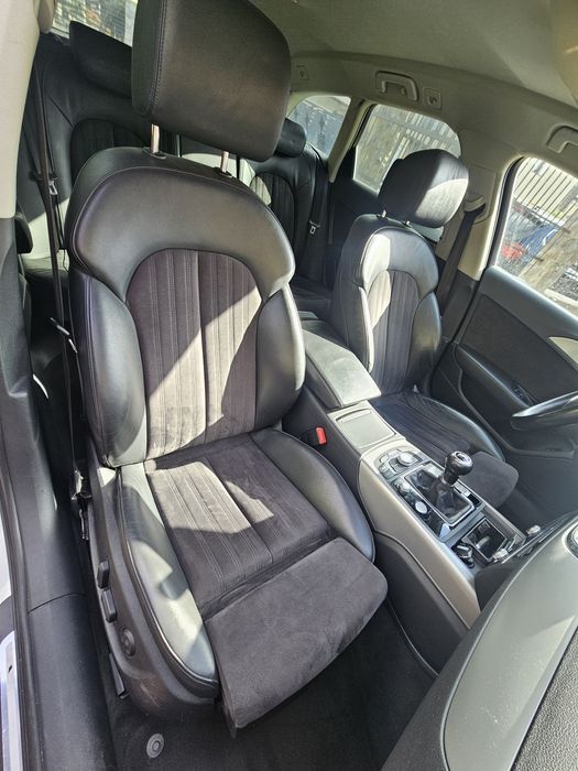 Audi A6 C7, an 2013, 2.0 Tdi, alcantara,  8 roti aliaj