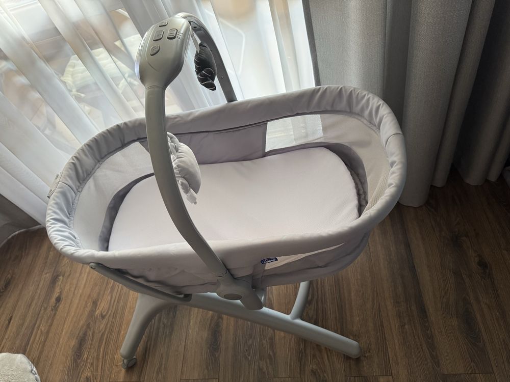 Мултифункционално кошче Chicco - Baby Hug Air 4 в 1