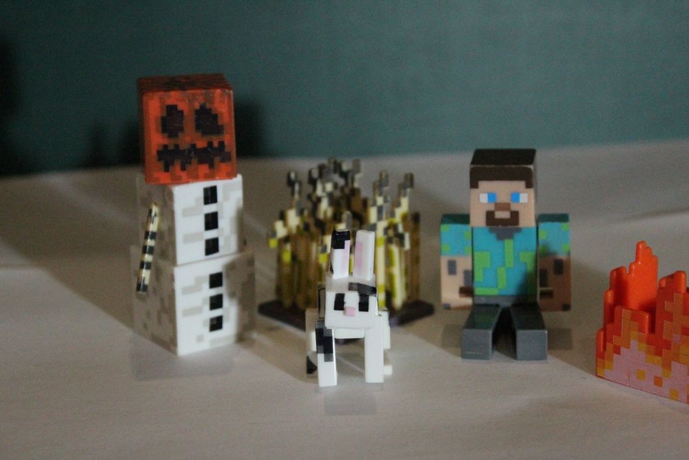 Большие фигурки Minecraft