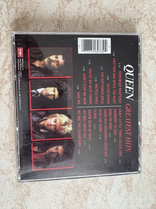 Cd audio Queen-Greatest Hit