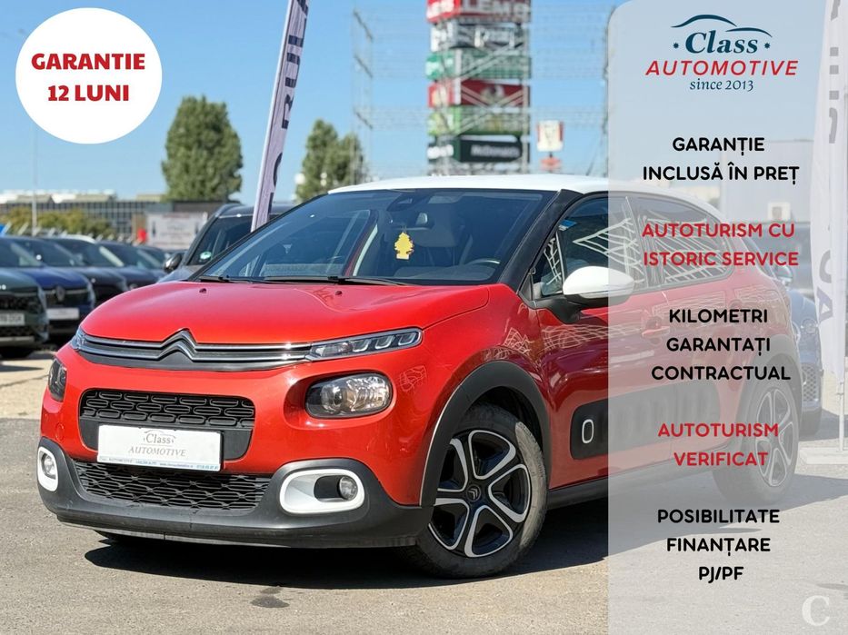 Citroën C3 Citroen C3 1.2 PureTech 110CP - Automat - Garantie