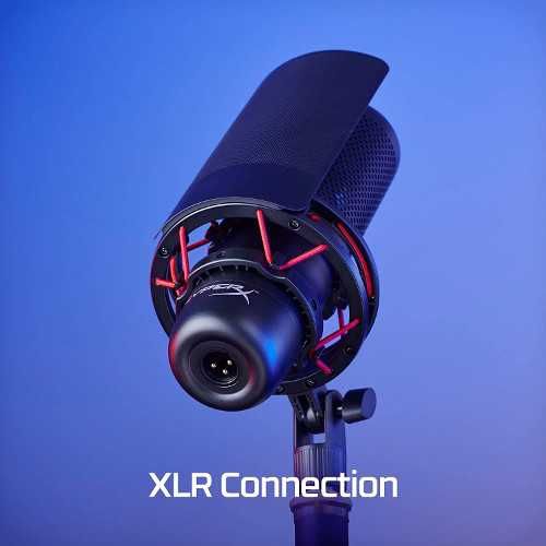 Microfon Gaming/Streaming HyperX ProCast XLR /sigilat /garantie 1 an