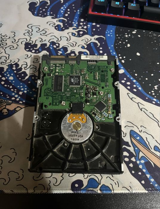 Harddisk Samsung 500gb cu win 10