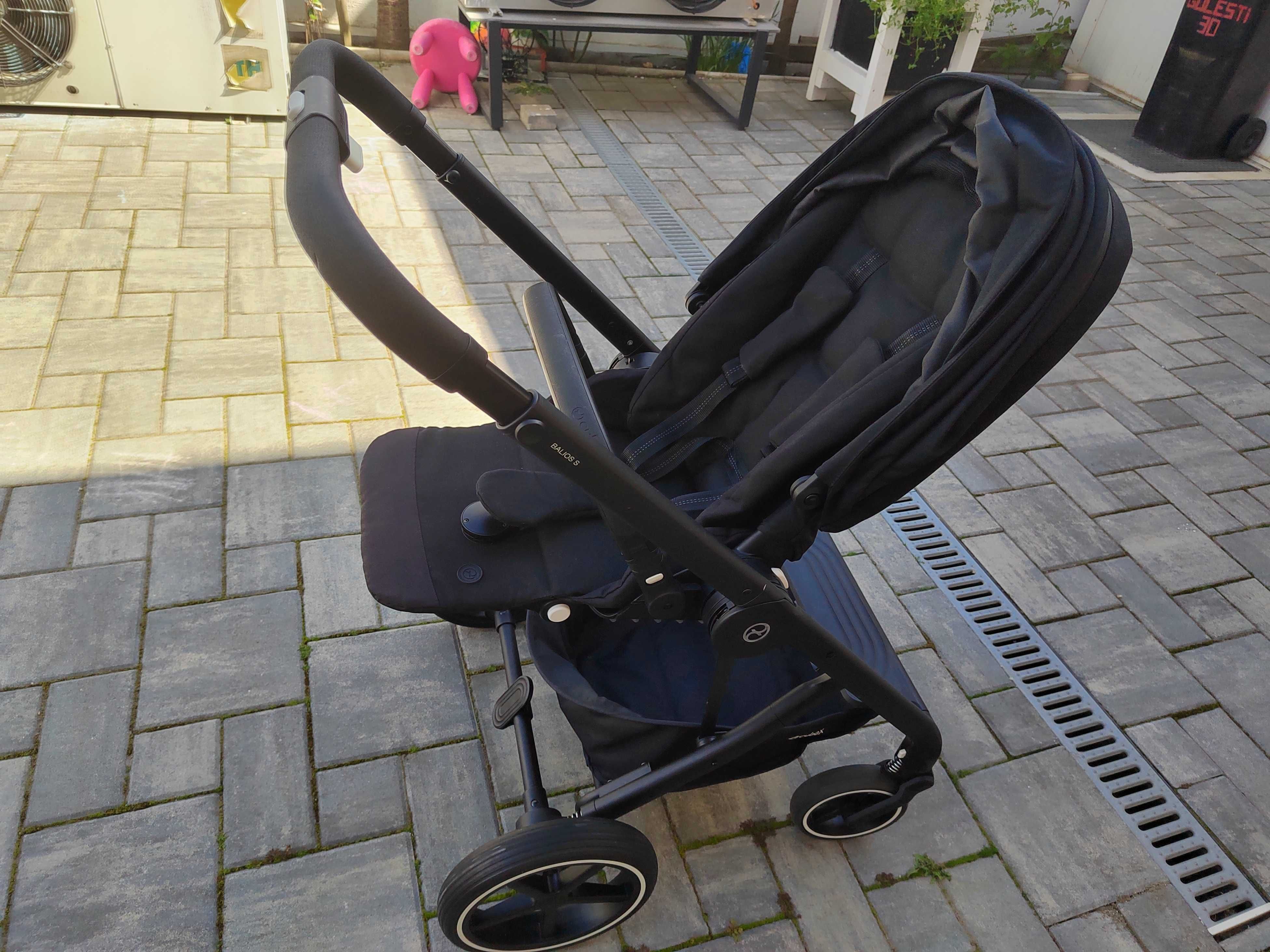 Căruț cybex balios s lux 3 in 1