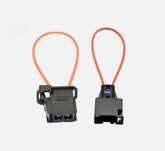 2 Mufe fibra optica (Conector mama/ tata bypass) Audi Mercedes BMW