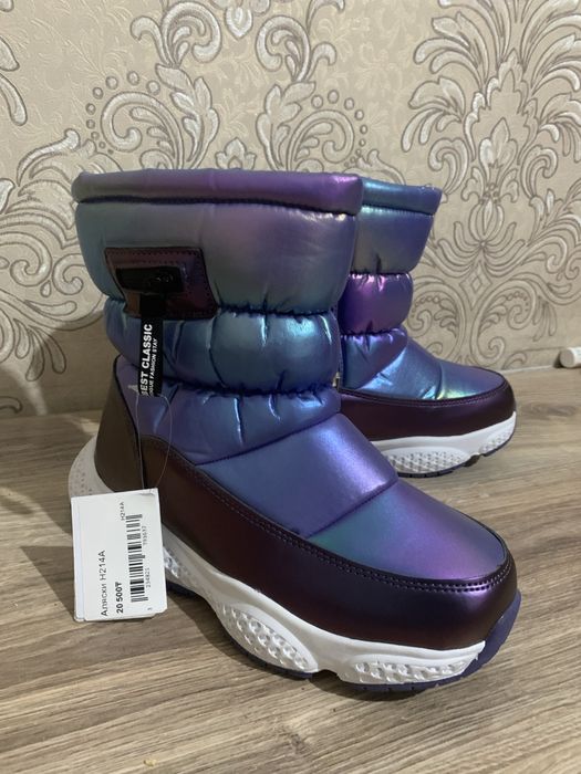 Продам зимние новые Аляски