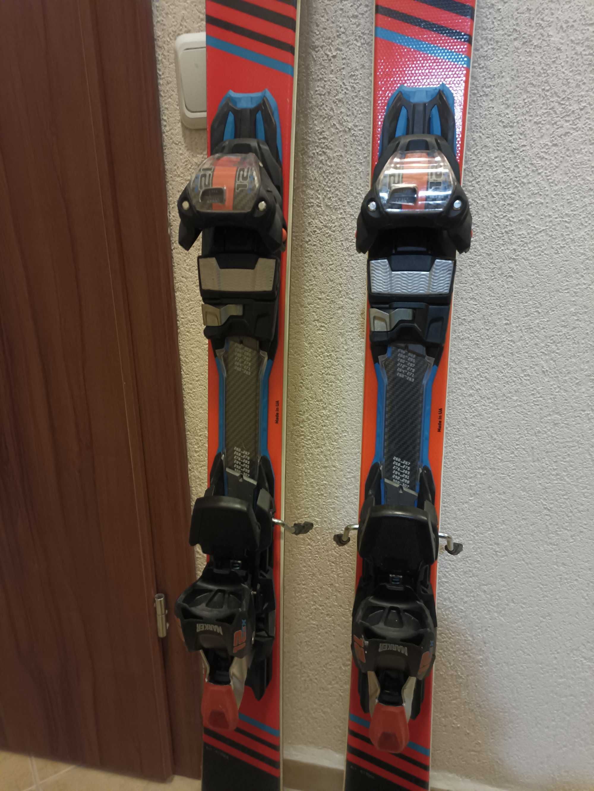 Ски BLIZZARD RC Ti SUSPENSION, woodcore, titanium + Marker TCX 12.