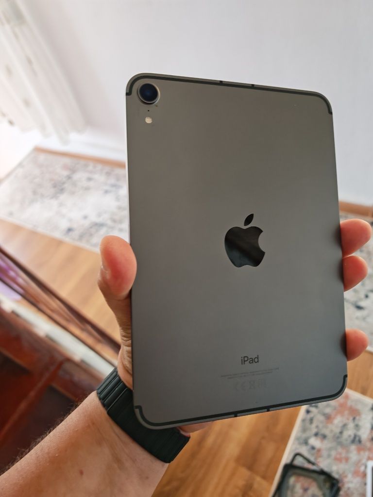 Vând iPad mini 6 A2568 5g Cellular 64gb