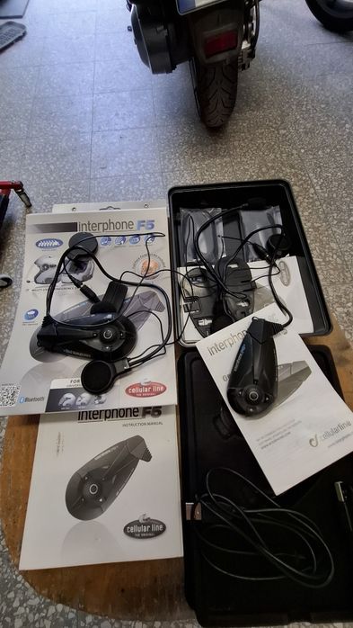 Интерком  Interphone F5 ,комплект 2 броя