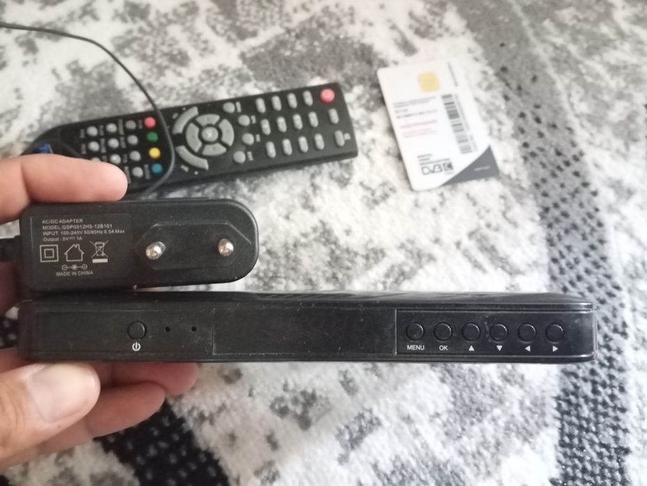 Tv tuner turon telekom ТВ тюнер турон телеком